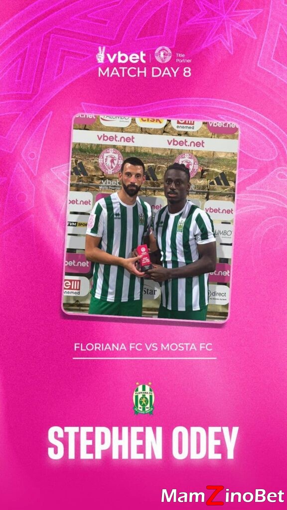 stephen-odey-576x1024 Mosta stage late comeback to hold Floriana in six-goal thriller