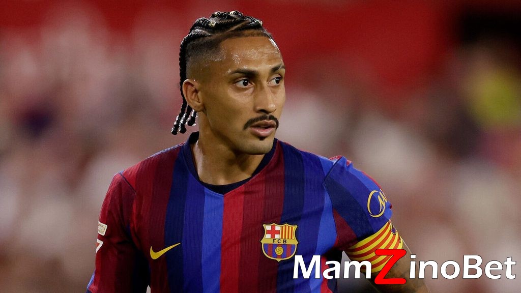 w1280xh720_GettyImages-2295879544-1024x576 Barcelona Confirm Raphinha Will Miss Next Two Matches Through Injury, Says Flick
